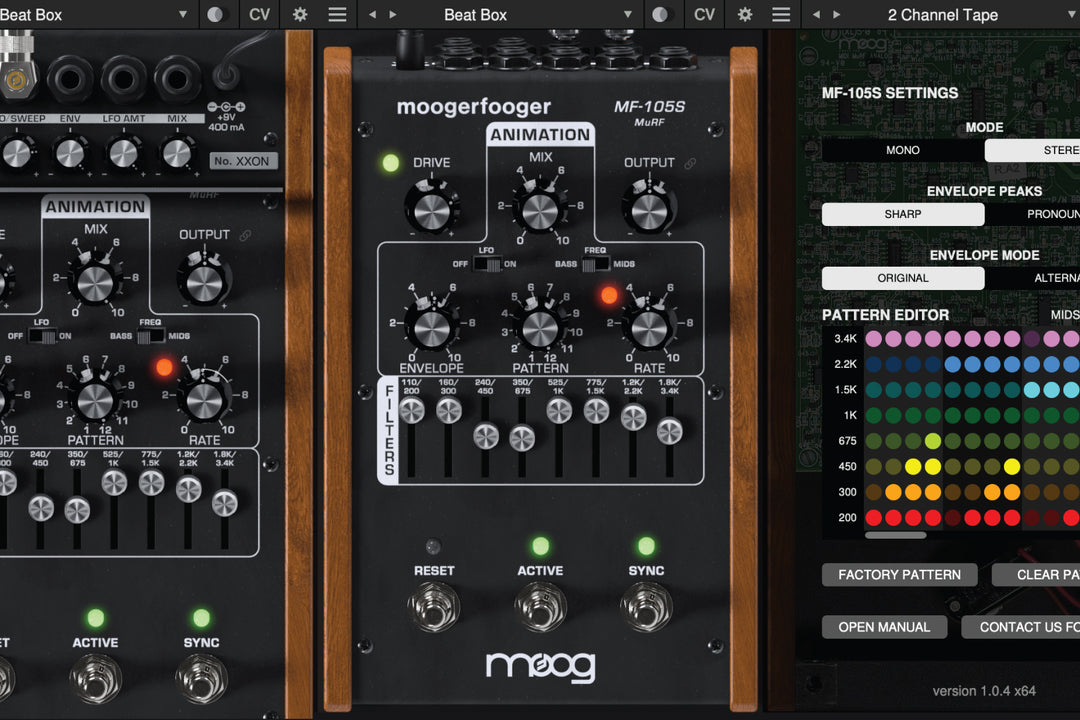 MOOG MF-105S MURF