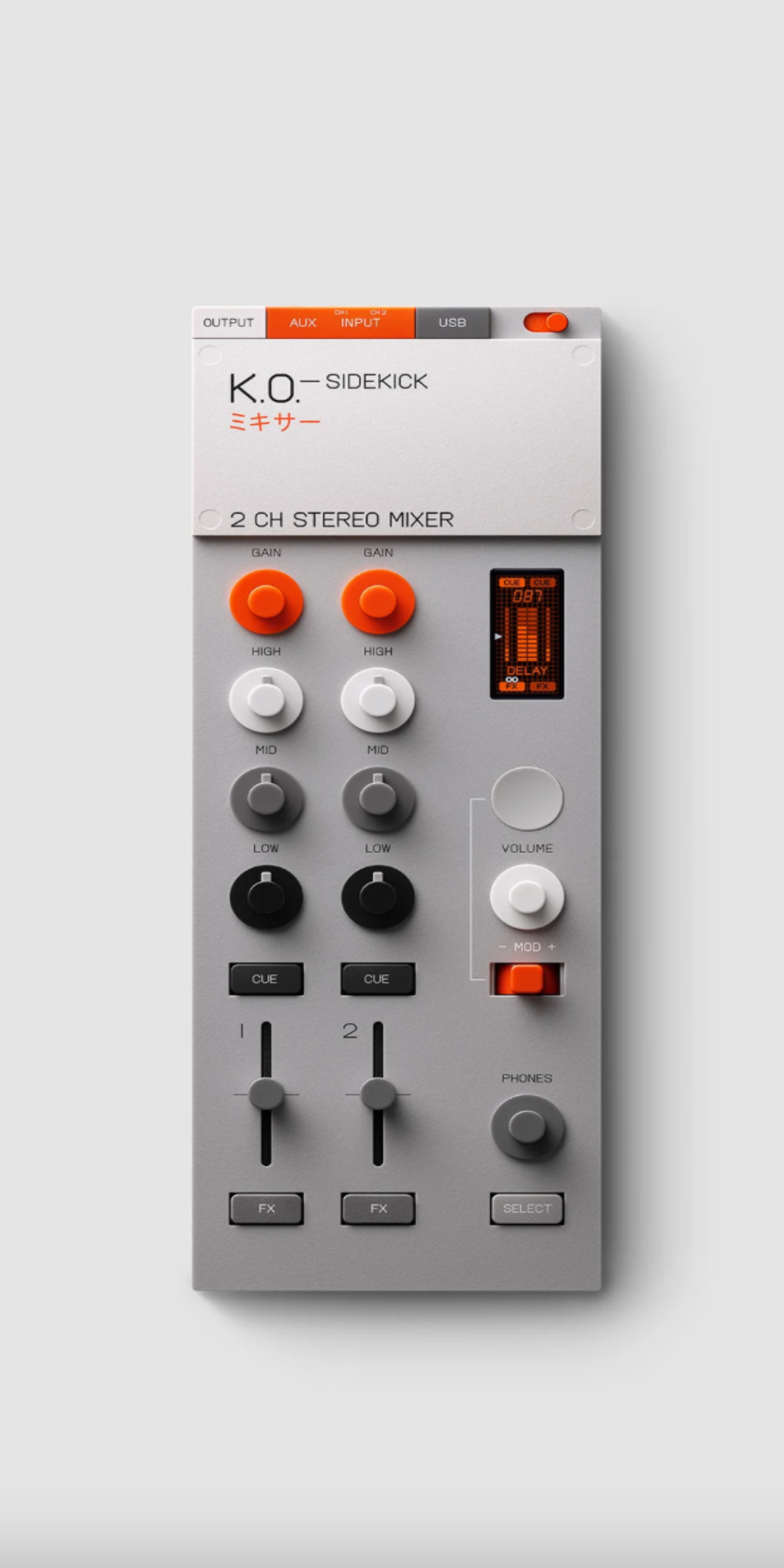 TEENAGE ENGINEERING EP–136 K.O. SIDE KICK : B-STOCK