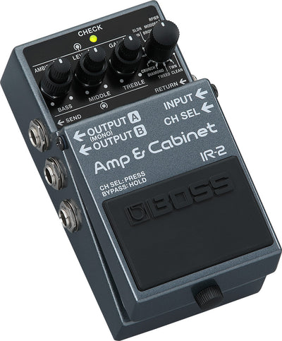 BOSS IR-2 AMP & CABINET