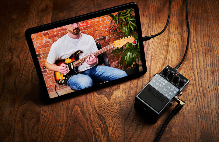 BOSS IR-2 AMP &amp; CABINET : B-STOCK