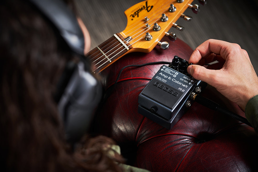 BOSS IR-2 AMP &amp; CABINET : B-STOCK