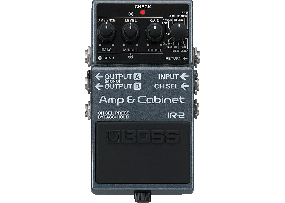 BOSS IR-2 AMP &amp; CABINET : B-STOCK