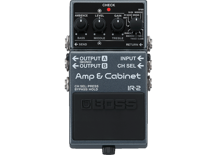BOSS IR-2 AMP &amp; CABINET : B-STOCK