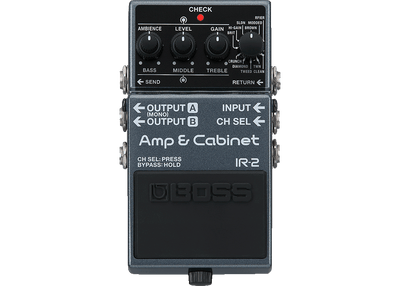 BOSS IR-2 AMP & CABINET