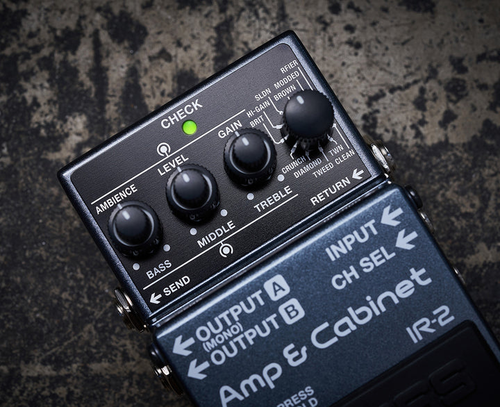 BOSS IR-2 AMP &amp; CABINET : B-STOCK