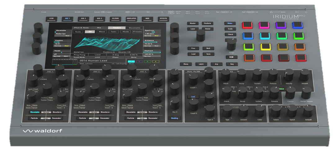 WALDORF IRIDIUM DESKTOP MK2