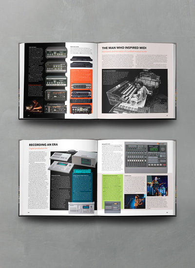BJOOKS INSPIRE THE MUSIC - 50 YEARS WITH ROLAND