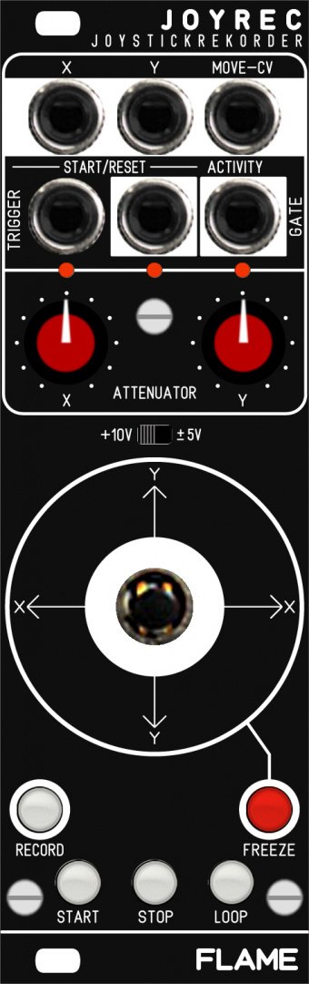 FLAME JOYREC JOYSTICK RECORDER