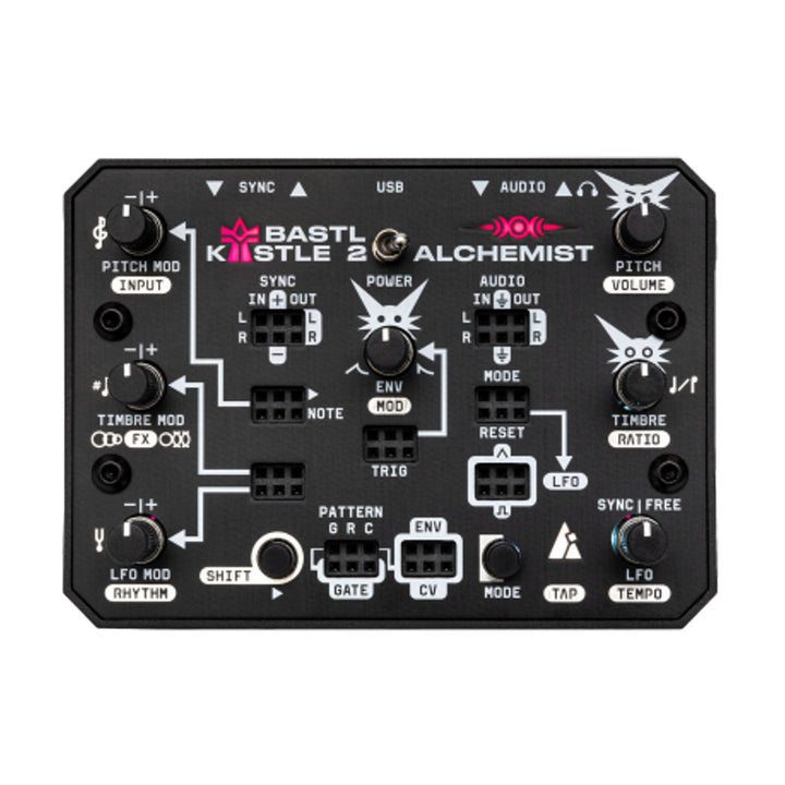 BASTL INSTRUMENTS KASTLE 2 ALCHEMIST