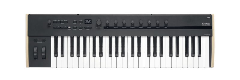 KORG KEYSTAGE POLY AT MIDI KEYBOARD