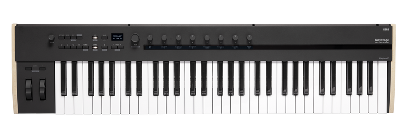 KORG KEYSTAGE POLY AT MIDI KEYBOARD