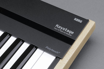 KORG KEYSTAGE POLY AT MIDI KEYBOARD