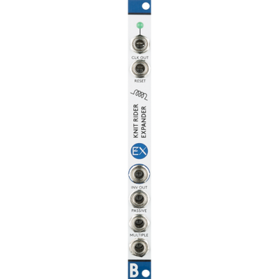 BASTL INSTRUMENTS KNIT RIDER PLUS EXPANDER (ALU) : B-STOCK