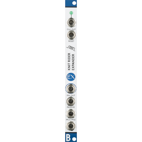 BASTL INSTRUMENTS KNIT RIDER PLUS EXPANDER (ALU) : B-STOCK