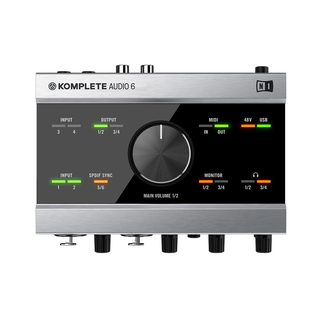 KOMPLETE AUDIO 6 AUDIO INTERFACE : USED