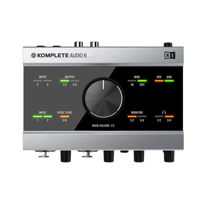 KOMPLETE AUDIO 6 AUDIO INTERFACE : USED
