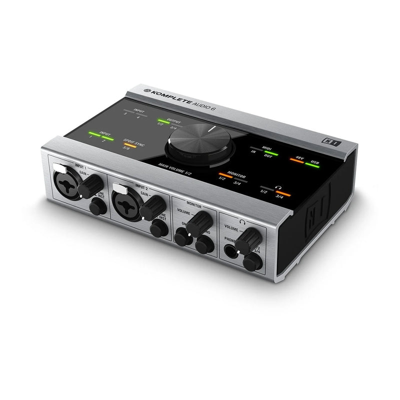 KOMPLETE AUDIO 6 AUDIO INTERFACE : USED