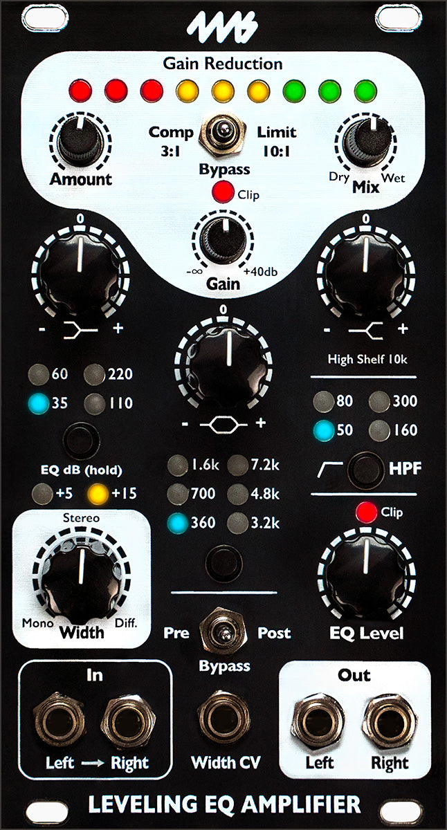 4MS LEVELING EQ AMPLIFIER LEQA