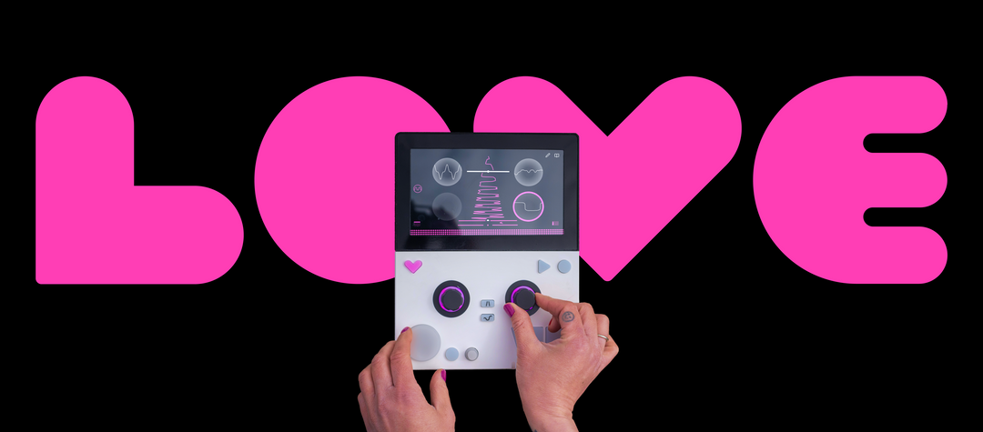 LOVE Synthesizers FIRST LOVE in use