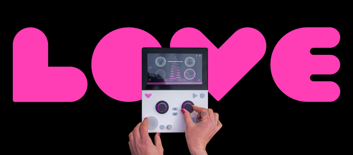 LOVE Synthesizers FIRST LOVE in use