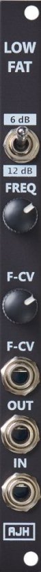 AJH SYNTH LOW FAT VCF