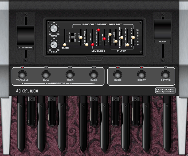 CHERRY AUDIO LOWDOWN