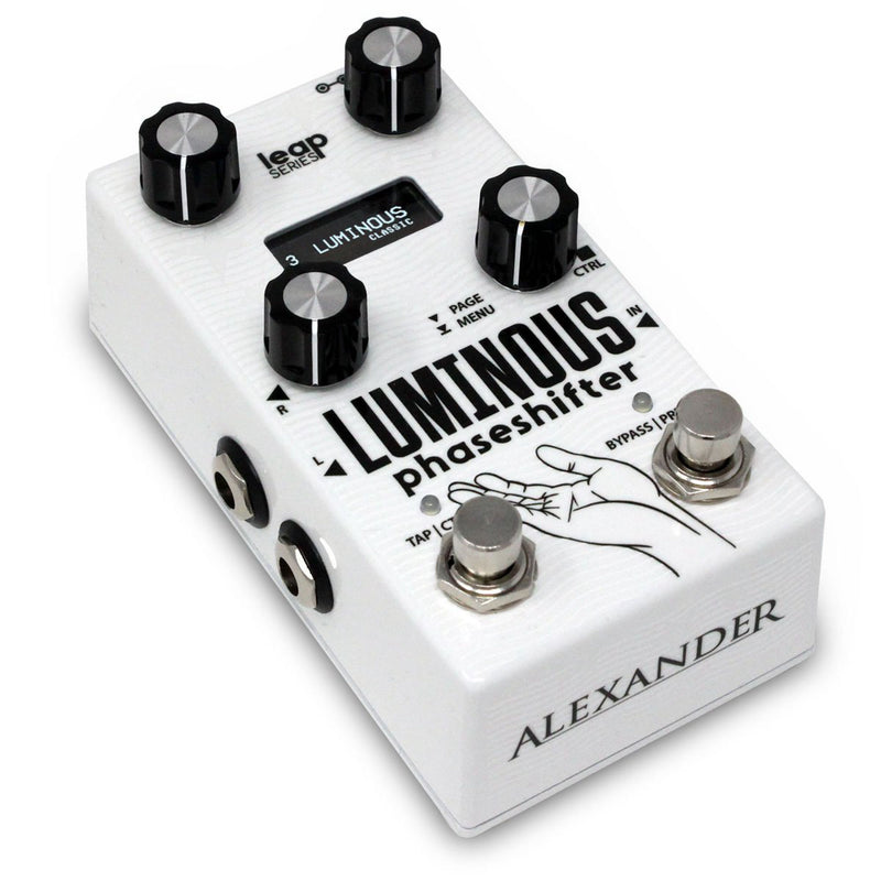 ALEXANDER PEDALS LUMINOUS