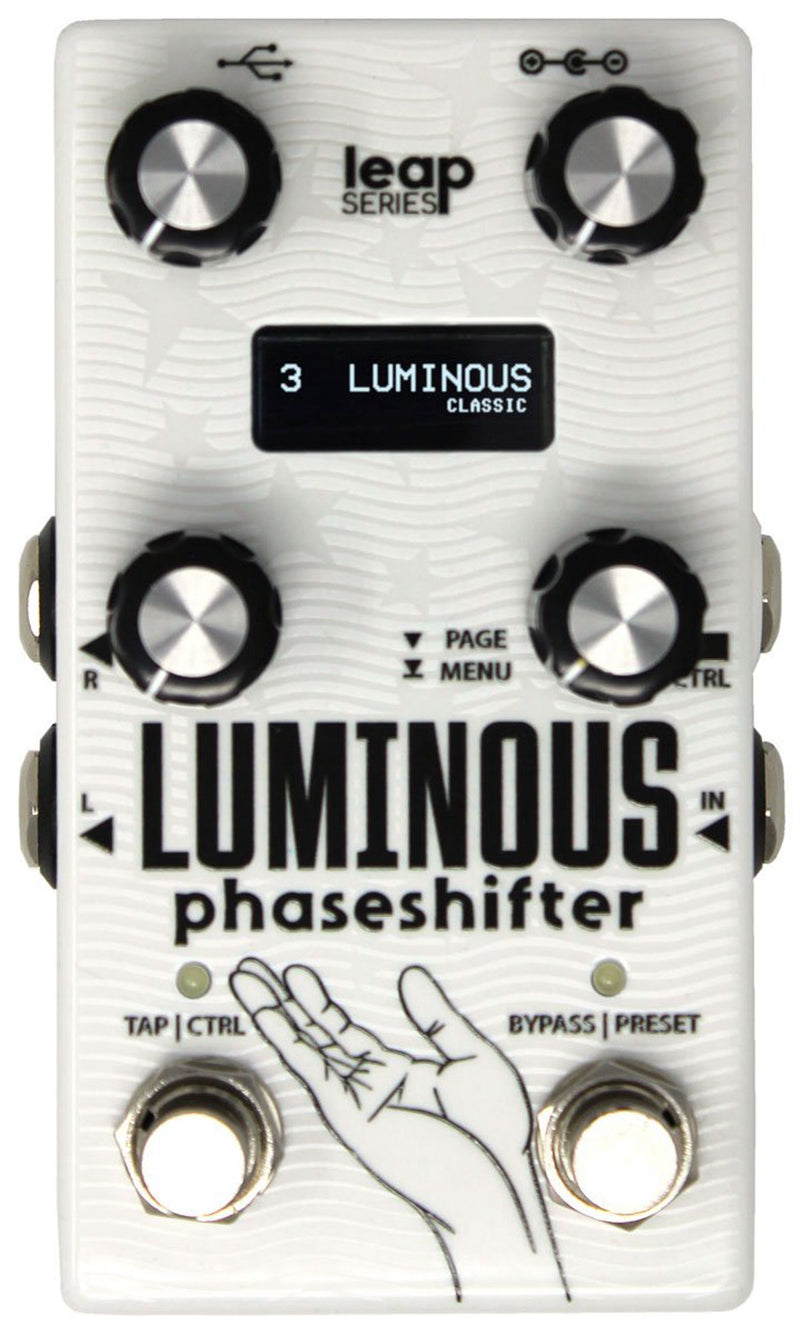 ALEXANDER PEDALS LUMINOUS