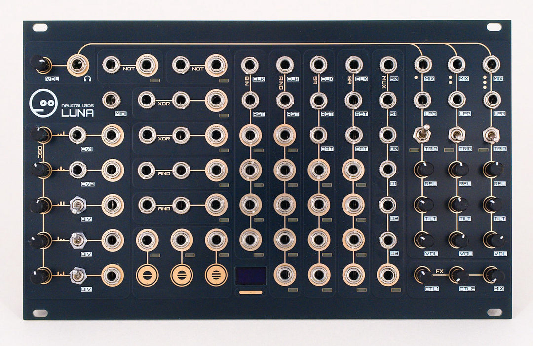 NEUTRAL LABS LUNA SYNTHESIZER