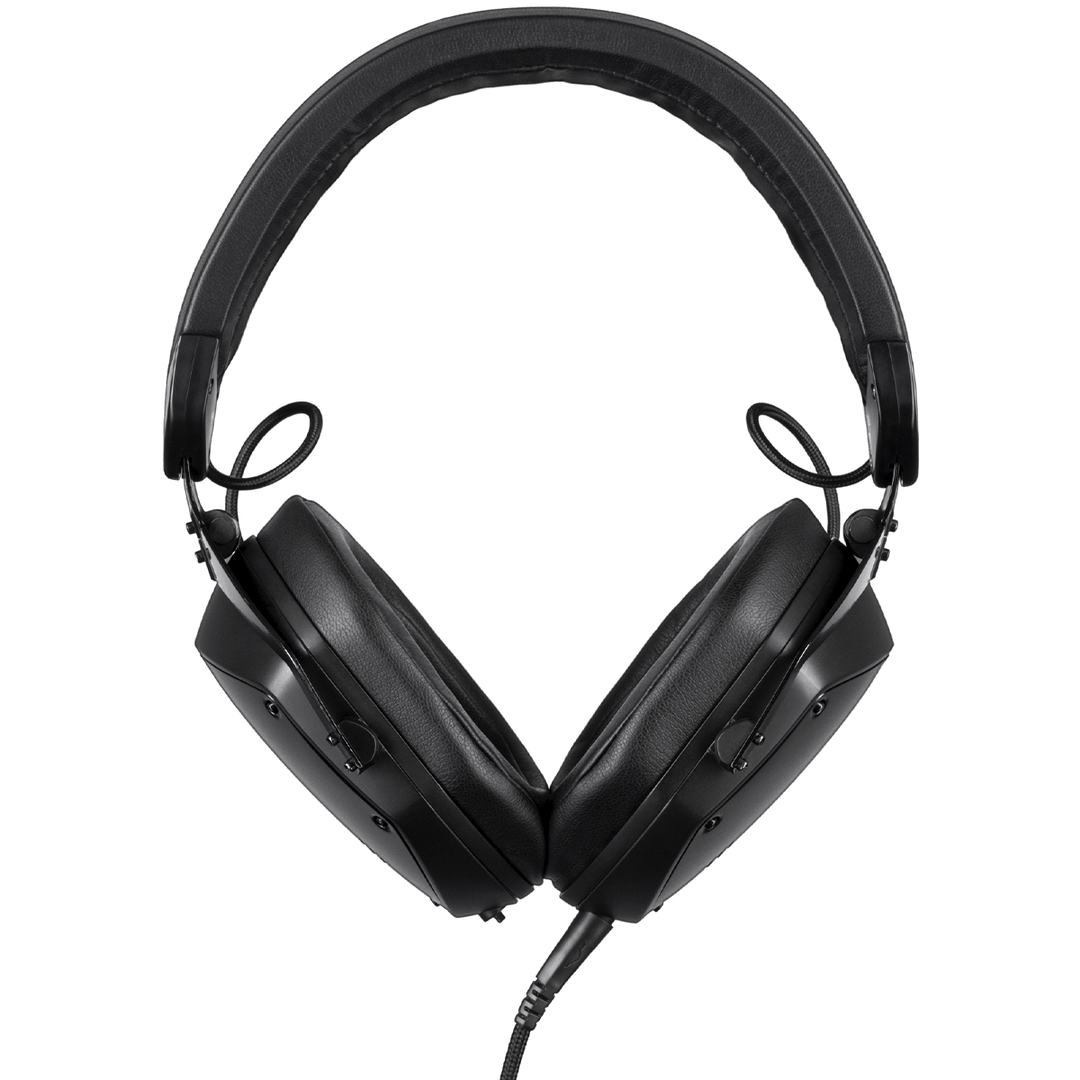 V-MODA CROSSFADE M-200 HEADPHONES BLACK : OPEN BOX