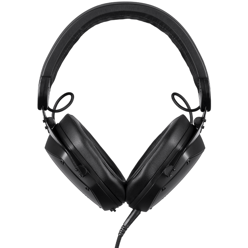 V-MODA CROSSFADE M-200 HEADPHONES BLACK : OPEN BOX