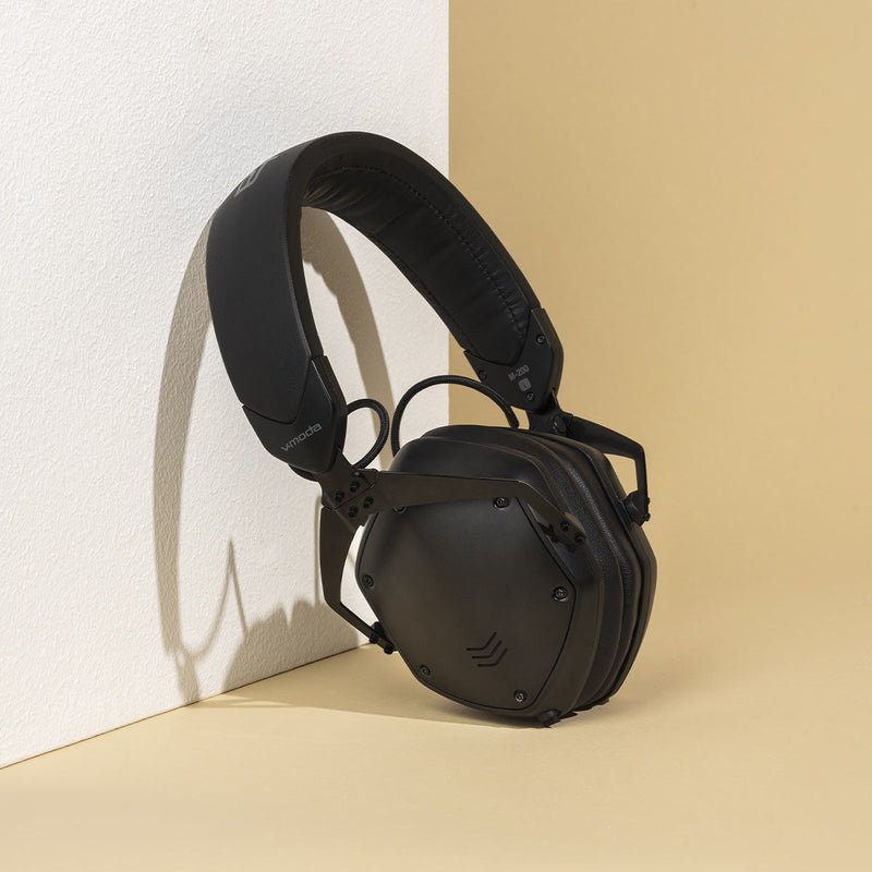 V-MODA CROSSFADE M-200 HEADPHONES BLACK : OPEN BOX