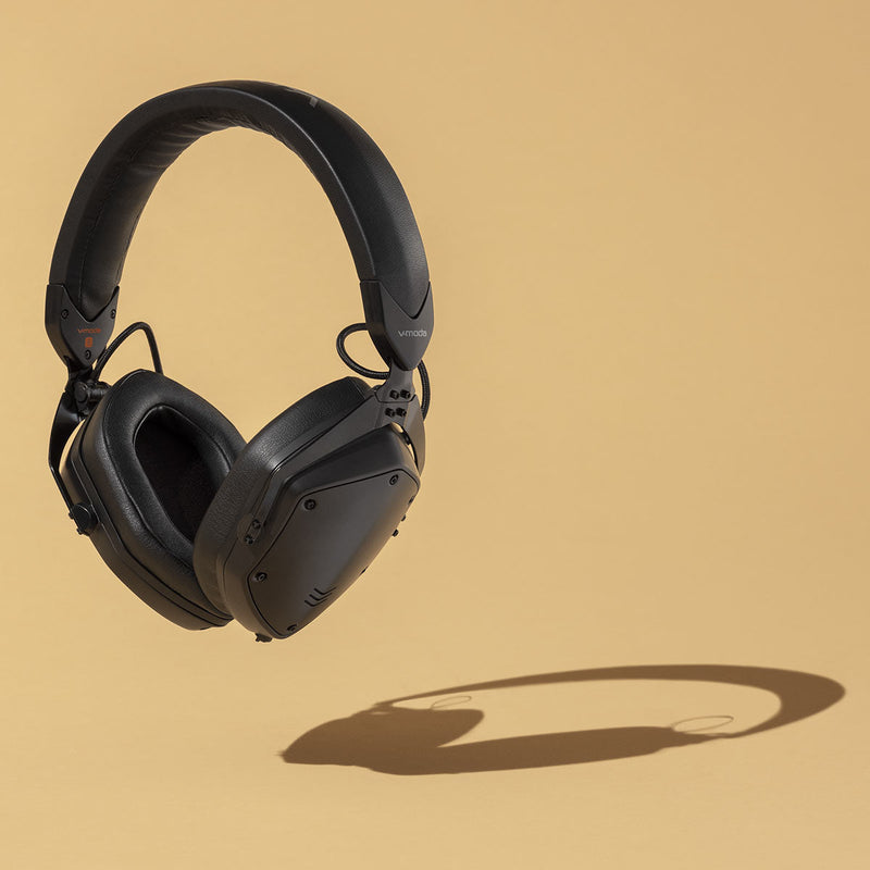 V-MODA CROSSFADE M-200 HEADPHONES BLACK : OPEN BOX