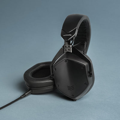 V-MODA CROSSFADE M-200 HEADPHONES BLACK : OPEN BOX