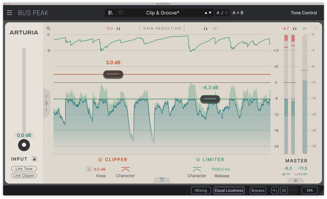 ARTURIA BUS PEAK