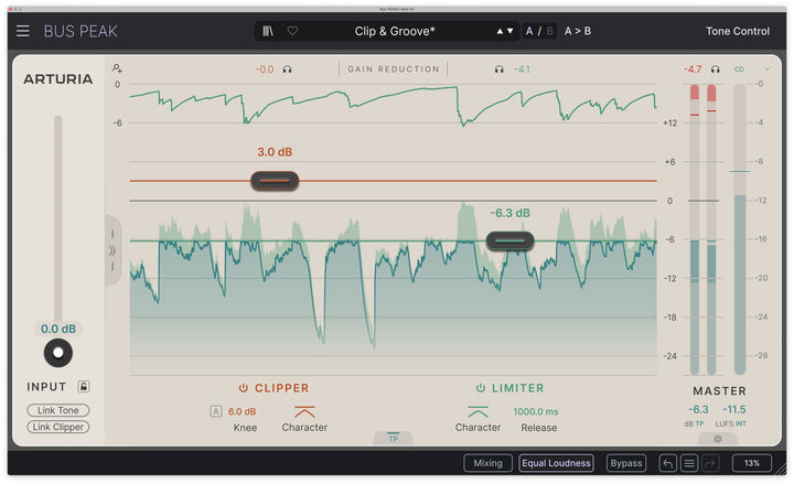 ARTURIA BUS PEAK