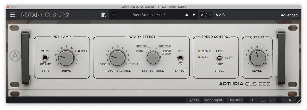 ARTURIA ROTARY CLS-222