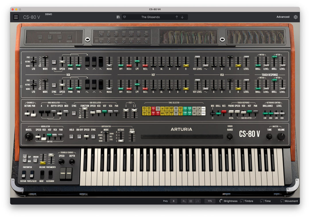 ARTURIA CS-80 V4