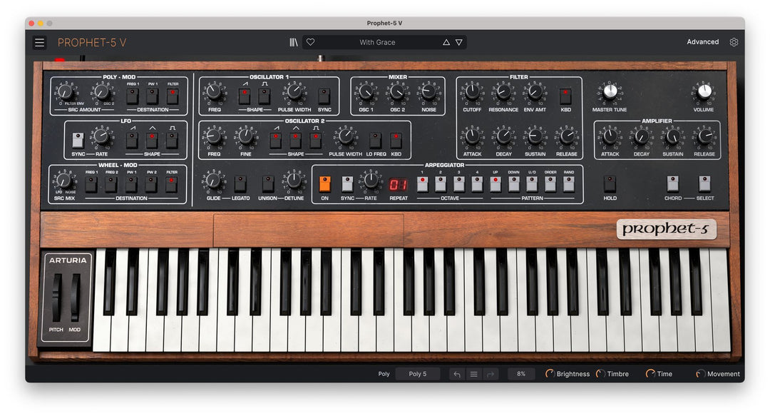 ARTURIA PROPHET-5 V