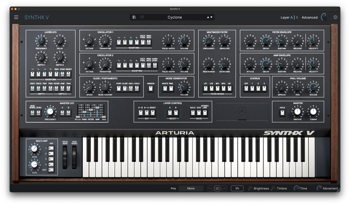 ARTURIA SYNTHX V