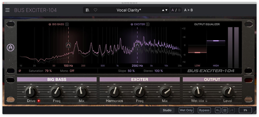 ARTURIA BUS EXCITER-104