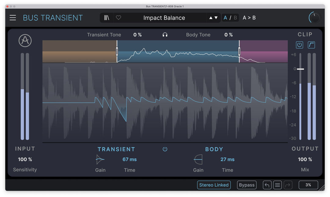 ARTURIA BUS TRANSIENT