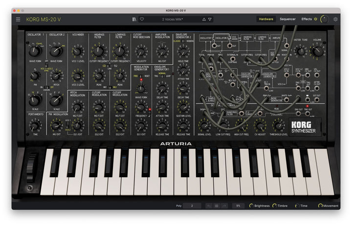 ARTURIA KORG MS-20 V