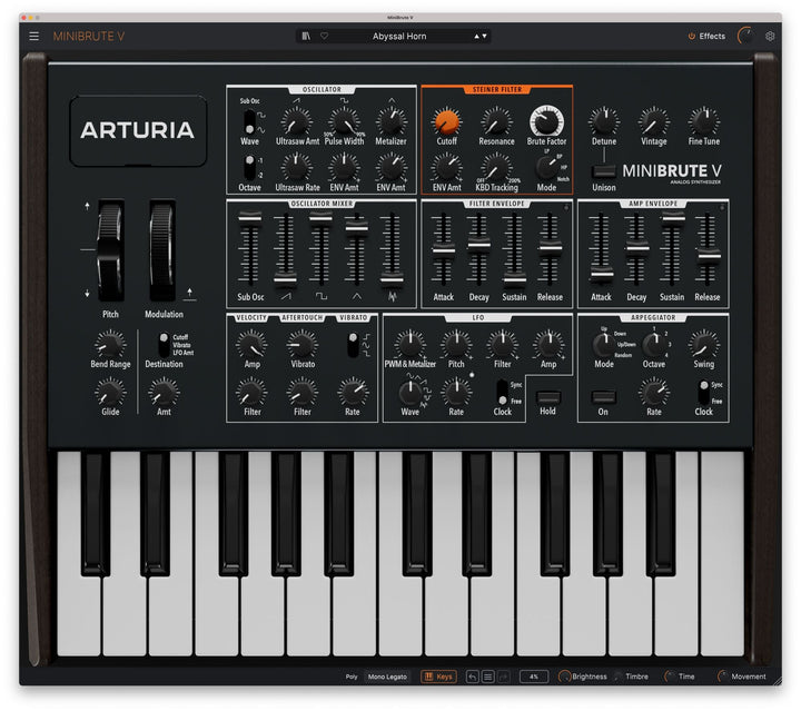 ARTURIA MINIBRUTE V