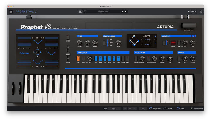 ARTURIA PROPHET-VS V
