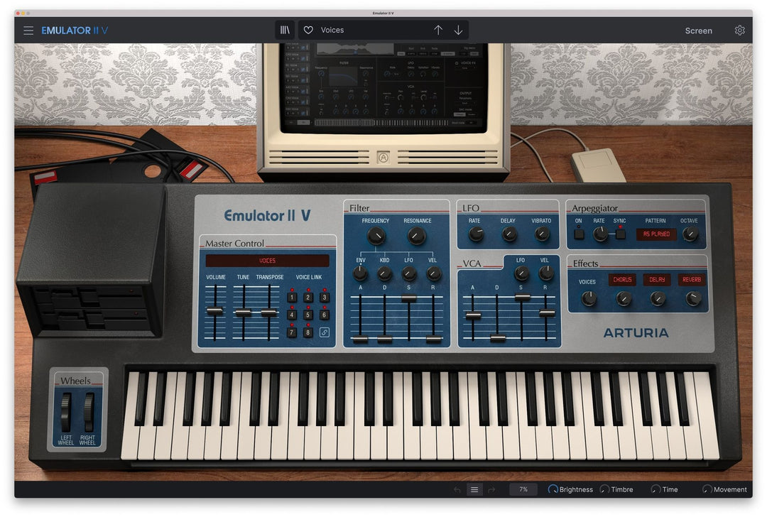 ARTURIA EMULATOR II V