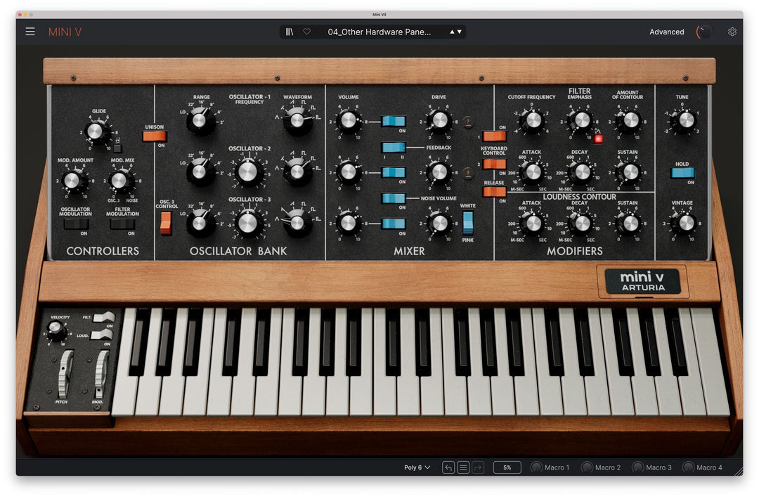 ARTURIA MINI V4