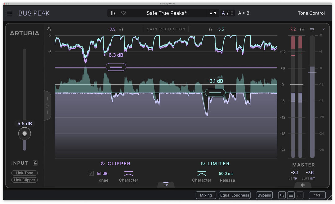 ARTURIA BUS PEAK