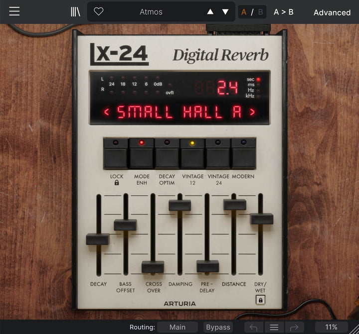 ARTURIA REV LX-24