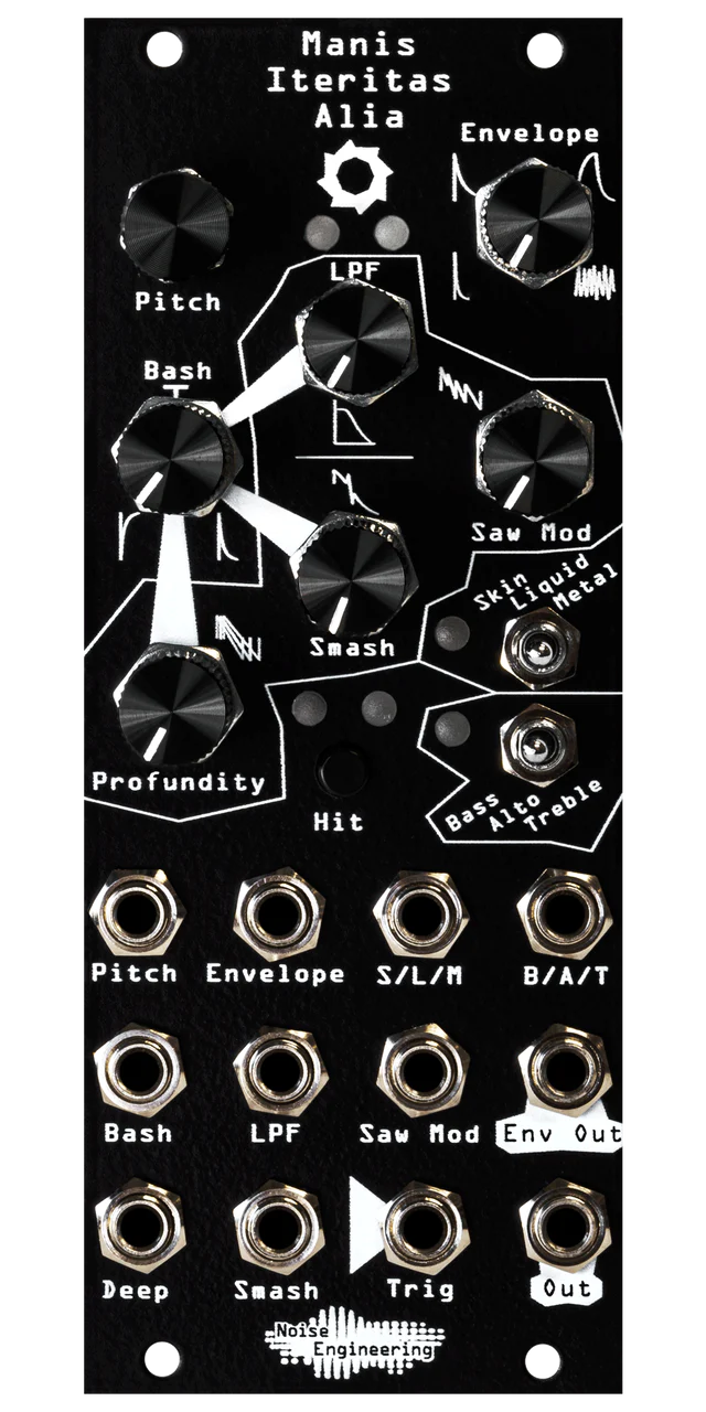Noise Engineering Manis Iteritas Alia Detroit Modular